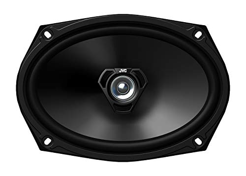 JVC CS-DF6920 DRVN Series 6x9 inch 2-Way 400 Watt Car Speakers (Coaxial) - Set of 2 (Black) with Powerful Sound and Tough Looking Design JVC CS-DF6920 DRVN Series 6x9 inch 2-Way 400 Watt Car Speakers (Coaxial) - Set of 2 (Black) with Powerful Sound and Tough Looking Design